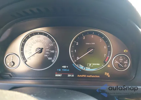 2015 BMW X5 xDrive35I from USA, damaged, VIN 5UXKR0C5XF0P09063